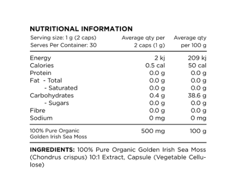Sea Moss